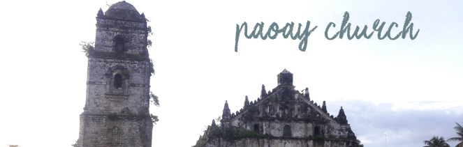 paoay